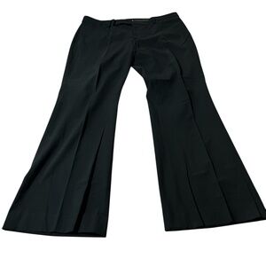 GAP Black Dress Pants with Flared Silhouette